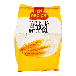 Farinha de Trigo Integral embalagem 500 g - Espiga