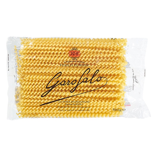 Fusilli Lunghi embalagem 500 g