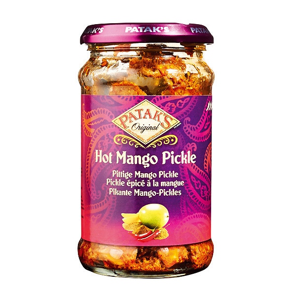 Pickle Manga Forte frasco 283 g