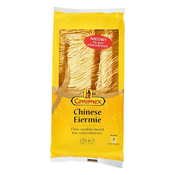 Conimex Massa Chinesa Eiermie embalagem 250 g