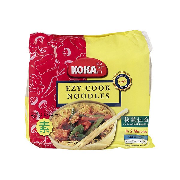 Koka Massa Instantânea com Macarrão embalagem 375 g