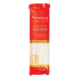 Massa Noodles Udon Biológica embalagem 200 g - Clearspring