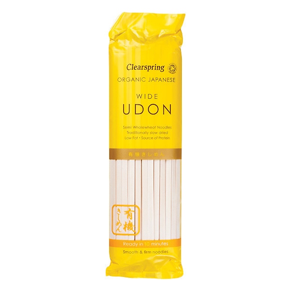 Massa Noodles Udon Larga Bio embalagem 200 g