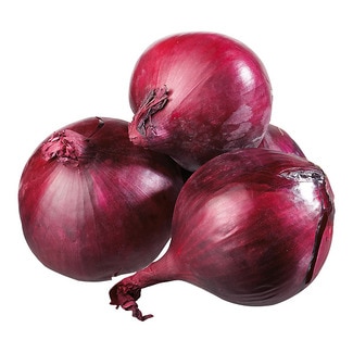 Cebola Roxa Peso Aproximado por unidade 185 g