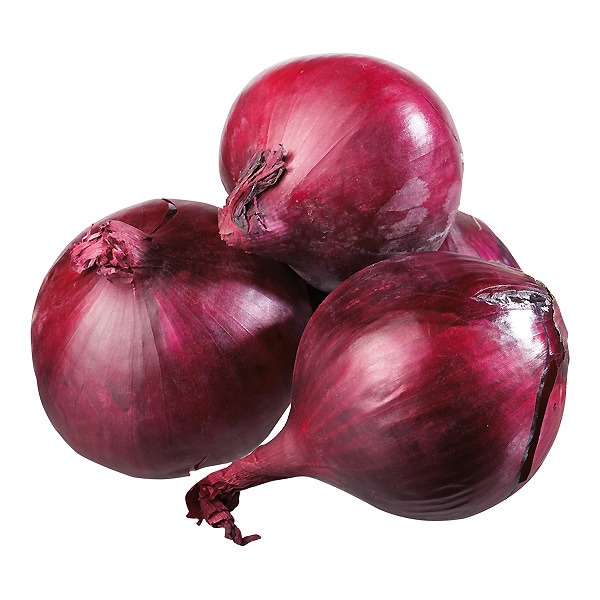 Cebola Roxa Peso Aproximado por unidade 185 g