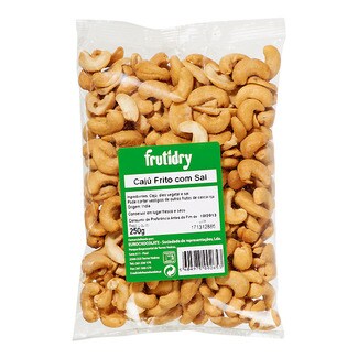 Frutidry Caju Frito com Sal embalagem 200 g