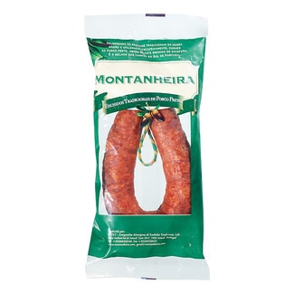Chouriço de Porco Preto unidade 200 g - Montanheira