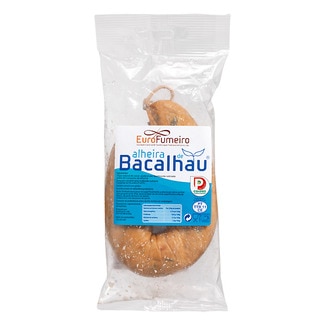 Alheira de Bacalhau embalagem 200 g - Eurofumeiro
