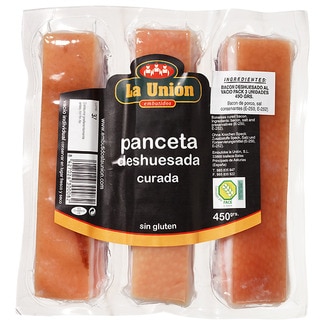 Bacon sem Glúten Pack 3 embalagem 150 g - La Unión