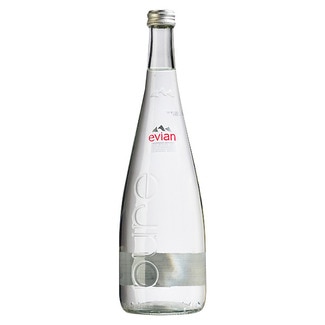Água sem Gás Vidro garrafa 75 cl - Evian