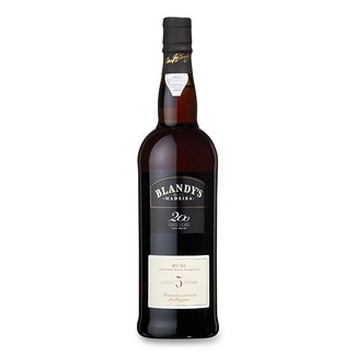 Vinho da Madeira 5 Anos Bual garrafa 75 cl - Blandy's