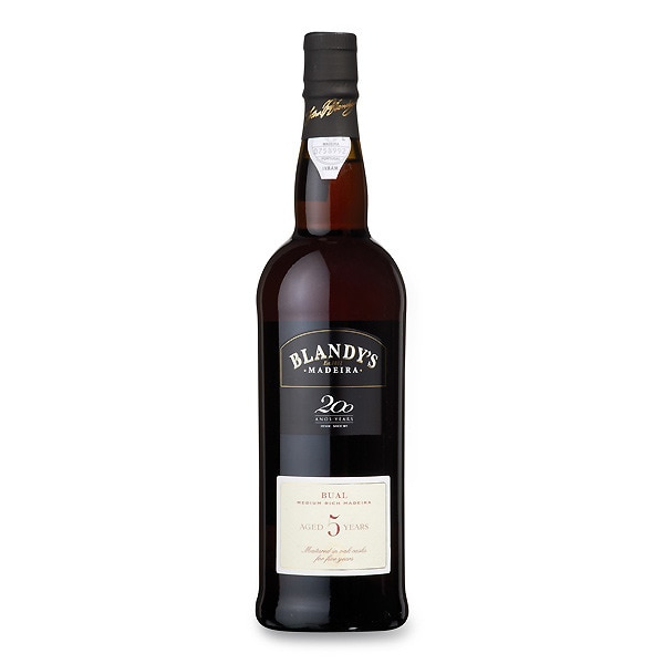 Vinho da Madeira 5 Anos Bual garrafa 75 cl