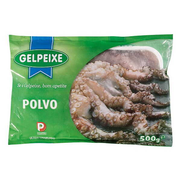 Gelpeixe Polvo Limpo embalagem 500 g