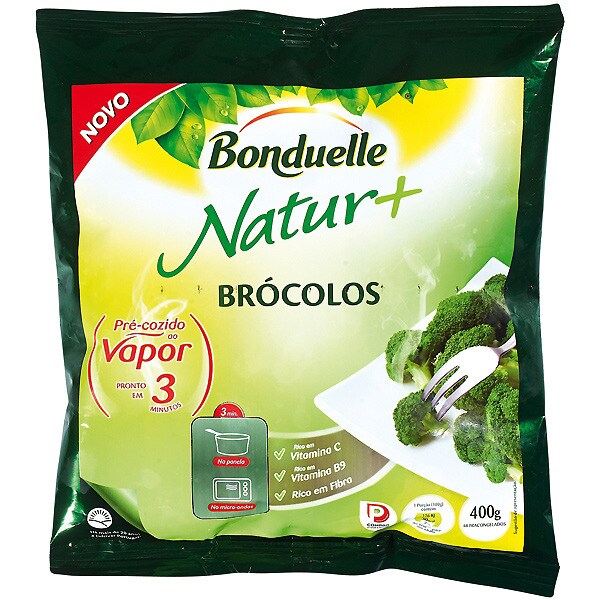 Bonduelle Brócolos embalagem 400 g