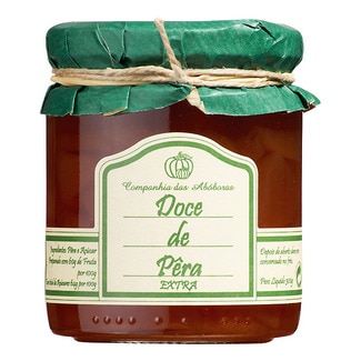 Doce de Pera frasco 300 g - Companhia Dos Açores