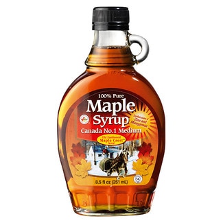 Xarope de Ácer Maple Puro garrafa 251 ml - Bernard & Fils