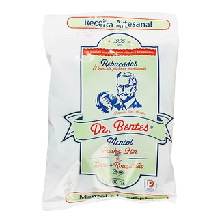 Rebuçados de Mentol e Eucalipto embalagem 100 g - Dr. Bentes
