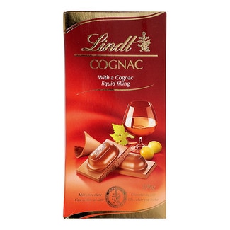 Chocolate de Leite com Recheio de Cognac embalagem 100 g - Lindt