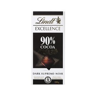 Chocolate Preto Suave 90% de Cacau Excellence embalagem 100 g - Lindt