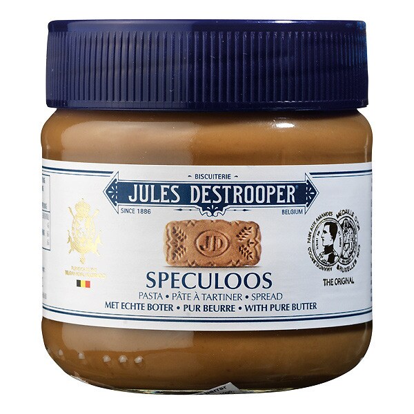 Jules Destrooper Pasta Speculoos de Canela embalagem 200 g