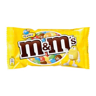 Drageias de Chocolate com Amendoins embalagem 45 g - M&m's