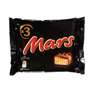 Chocolate Pack 3 embalagem 45 g - Mars