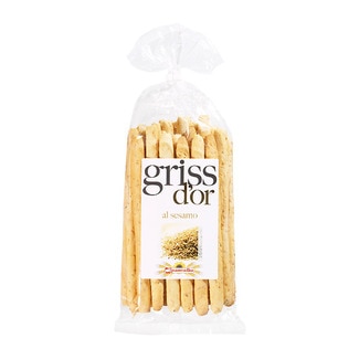 Gressinos D'or com Sésamo embalagem 250 g - Panealba