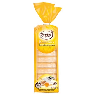 Boudoirs Biscoitos com Ovos embalagem 200 g - Du Bois De La Roche
