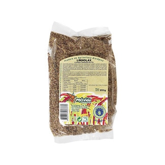 Sementes de Linhaça e Castanha Moída Bio embalagem 250 g - Próvida
