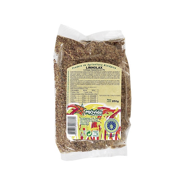 Sementes de Linhaça e Castanha Moída Bio embalagem 250 g