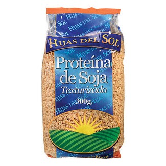 Hijas Del Sol Proteínas de Soja embalagem 300 g