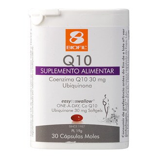 Biofil Q 10 30 Mg embalagem 30 capsulas