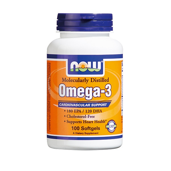 Comprar Ómega 3 Cholesterol Free embalagem 100 capsulas · Now · Supermercado El Corte Inglés