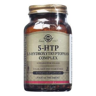 5-HTP frasco 90 cápsulas - Solgar