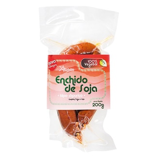 Chouriço de Soja embalagem 200 g - Próvida