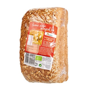 Pão de Forma de Aveia Integral Biológico embalagem 550 g - Próvida