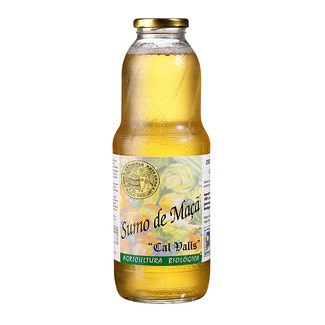 Sumo de Maçã  Biológico garrafa 1 L - Cal Valls