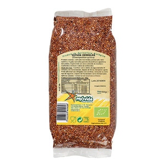 Quinoa Biológica Vermelha embalagem 500 g - Próvida