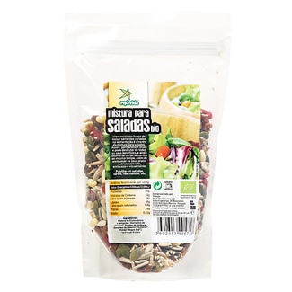 Mistura de Sementes para Saladas Biológicas embalagem 250 g - Próvida