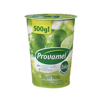Provamel Yofu Fresco de Lima e Melissa Biológico embalagem 500 g