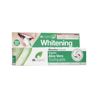 Pasta de Dentes com Aloe Vera Biológico embalagem 100 ml - Dr.organic