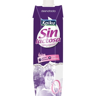 Leite sem Lactose embalagem 1 L - Kaiku