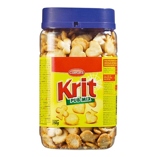 Cuétara Krit Aperitivos Pub Mix embalagem 350 g