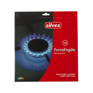 Papel Forra Fogão embalagem 12 unidades - Silvex
