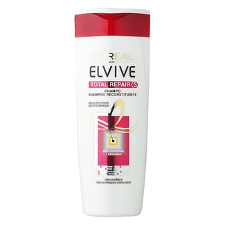 Elvive Total Reapair 5 Champô para Cabelos Estragados embalagem 400 ml - L´oréal
