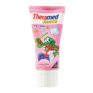 Dentífrico 1-6 Anos embalagem 50 ml - Theramed Junior