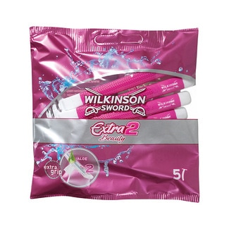 Máquinas Depilatórias embalagem 5 unidades - Wilkinson Sword Extra2 Beauty