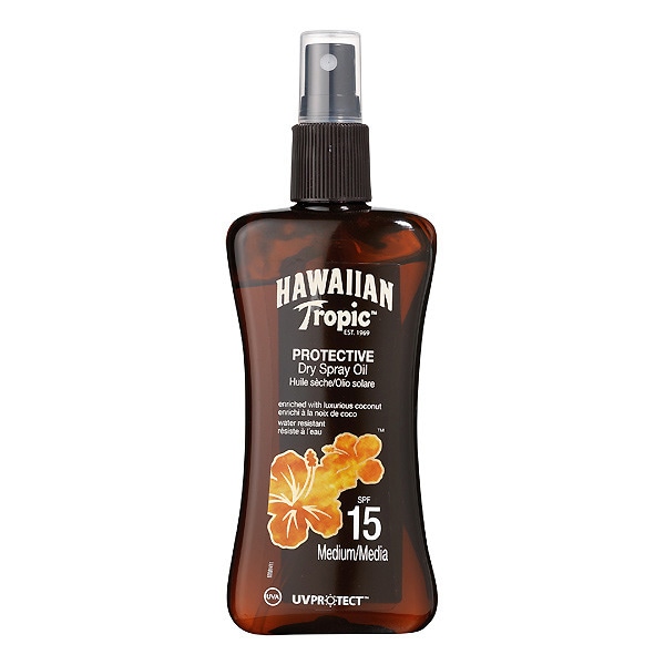 Óleo Solar FP 15 em Spray embalagem 200 ml