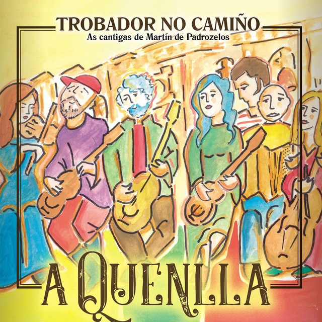 Imagen 0 de Trobador no Camiño, as cantigas de Martín de Padrozelos (CD)