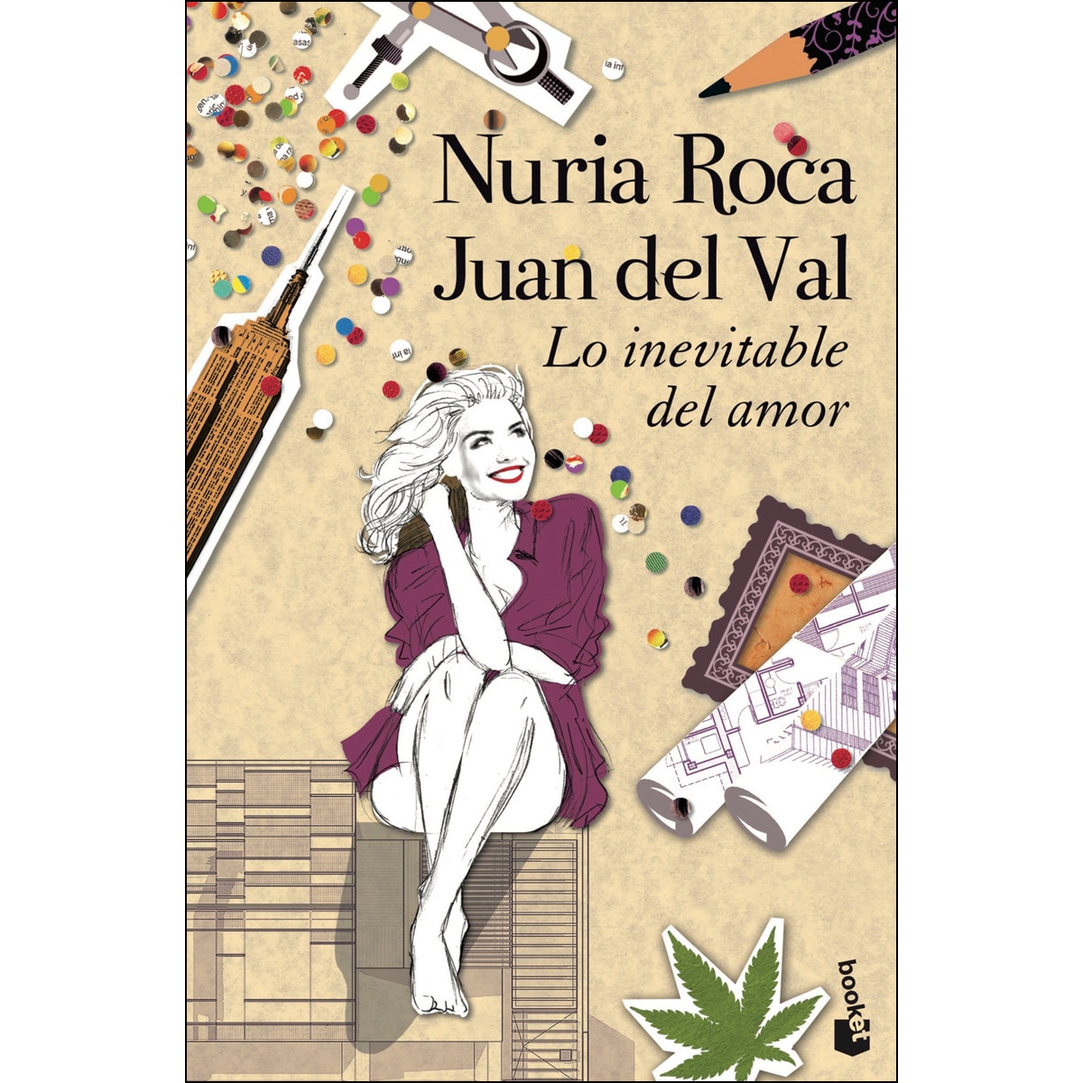 Imagen 0 de Lo inevitable del amor (Bolsillo) (Tapa blanda)